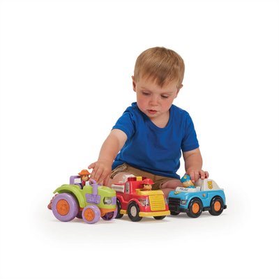 Lights and Sounds Fire Engine Eco