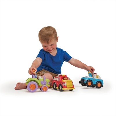 Lights and Sounds Fire Engine Eco