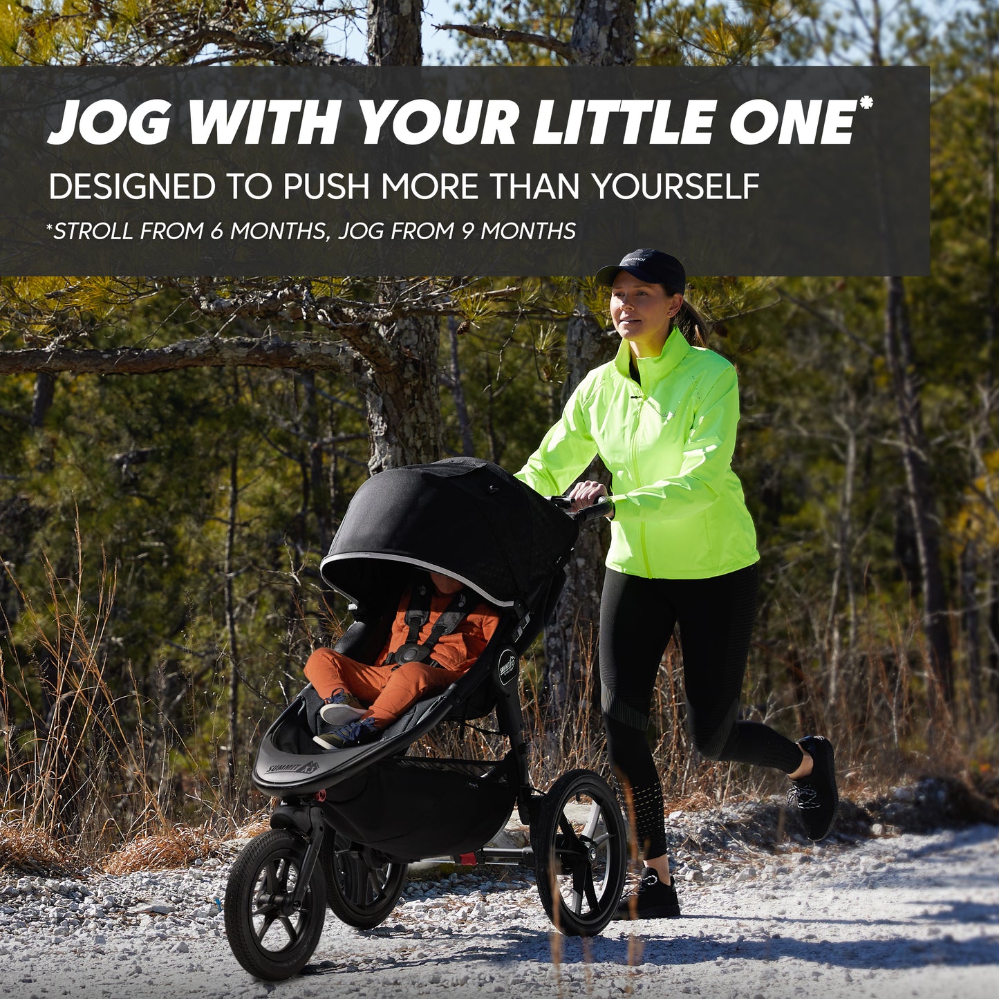 Summit X3 Jogger - Midnight Black