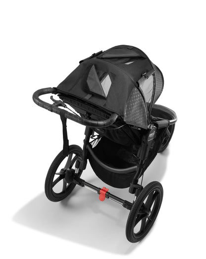 Summit X3 Jogger - Midnight Black