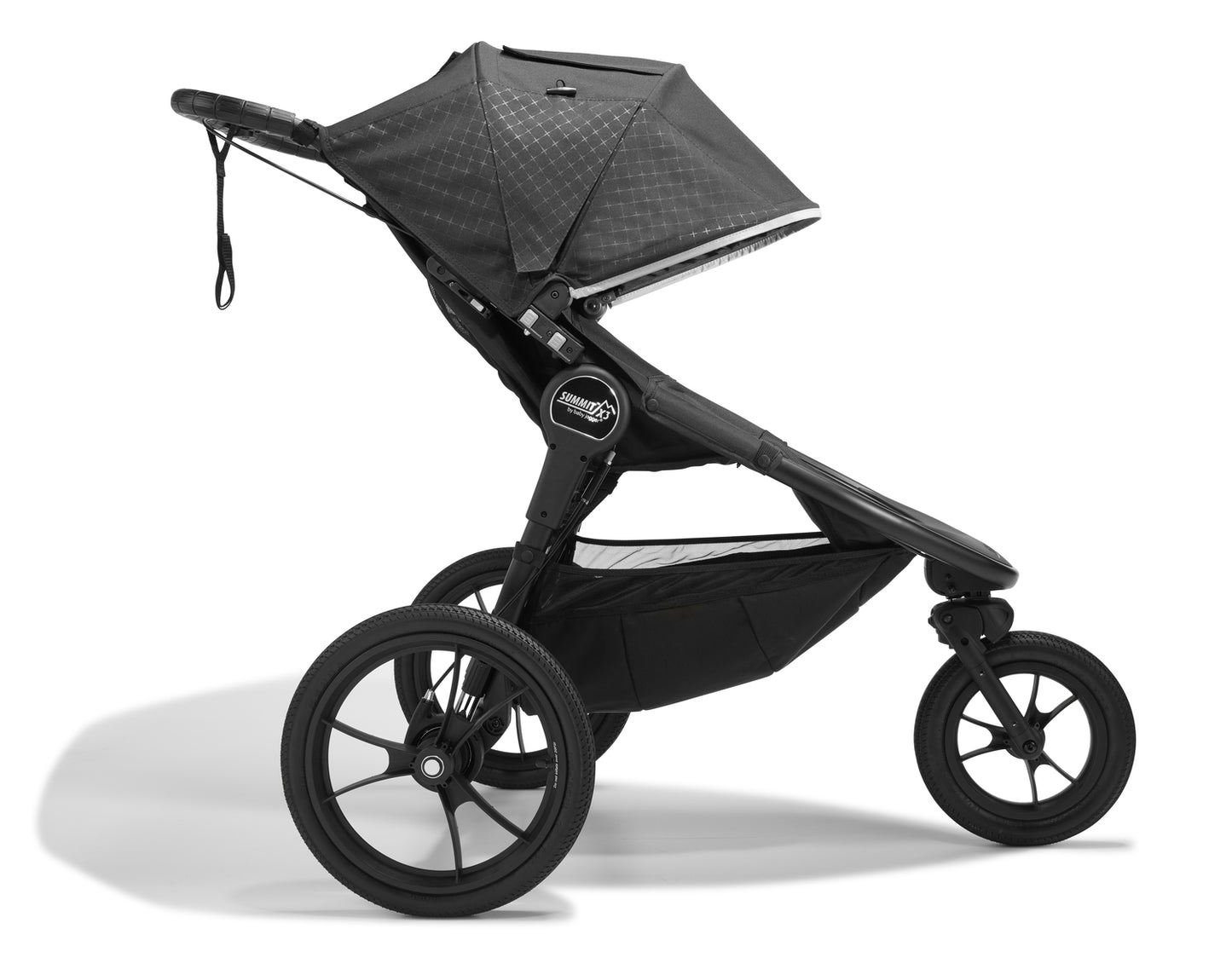 Summit X3 Jogger - Midnight Black