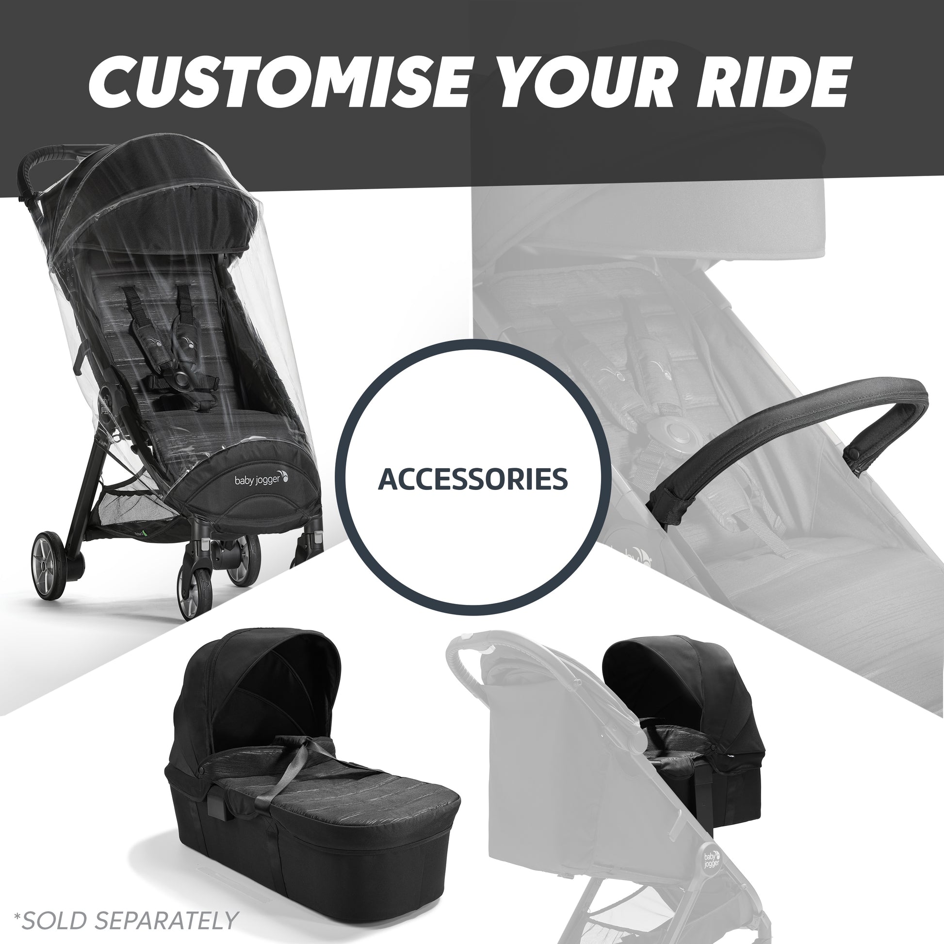 baby jogger city tour 2 folded dimensions City Tour 2