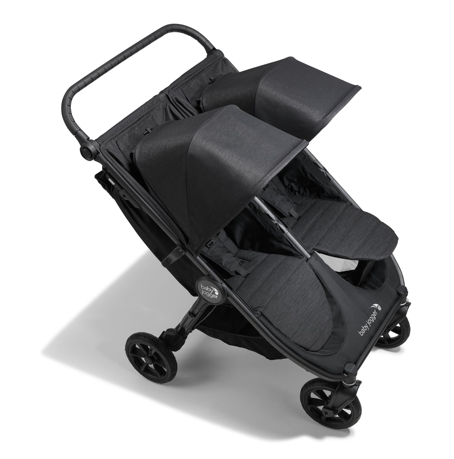 City Mini GT2 Double - Pitch Black