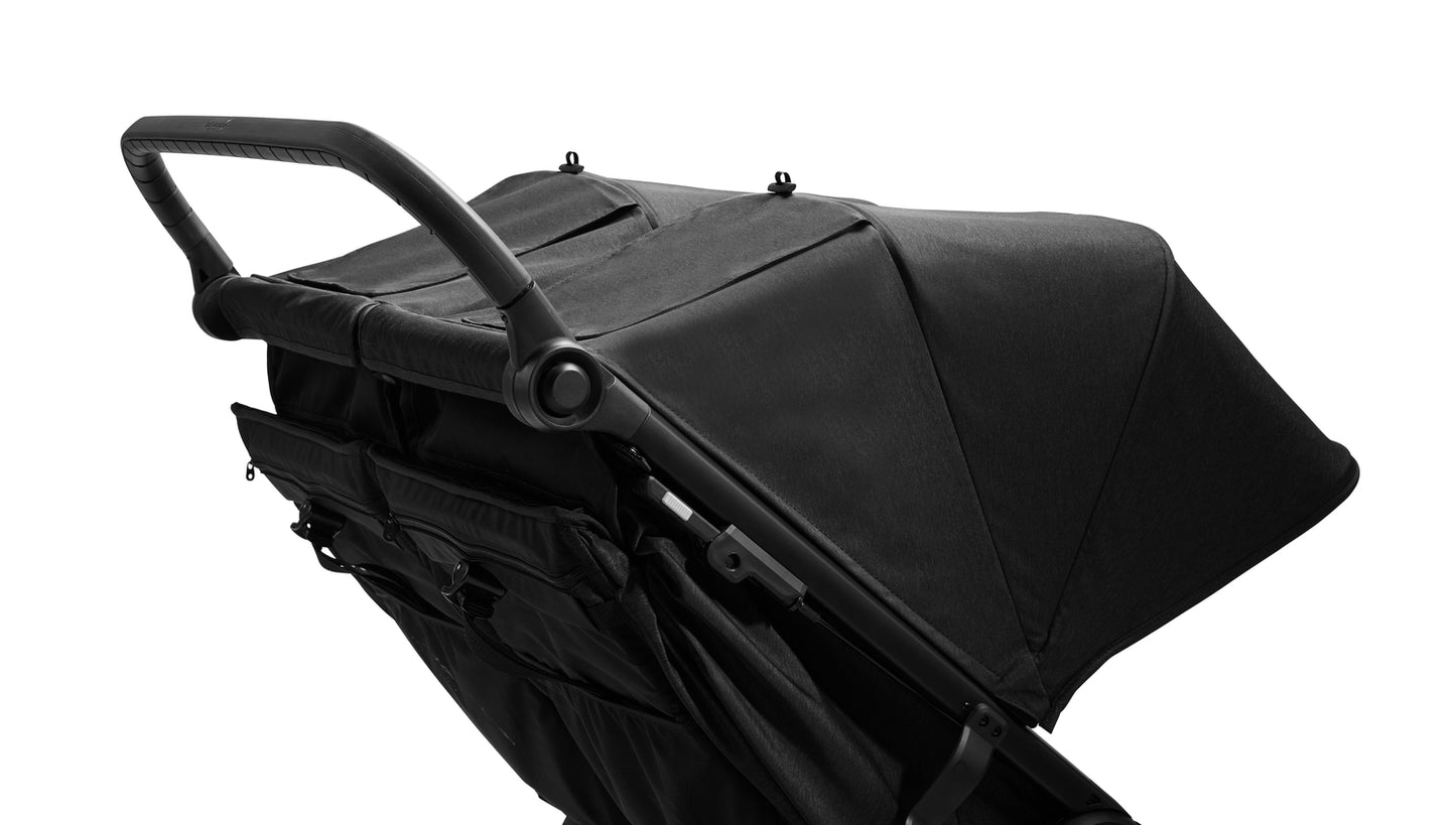 City Mini GT2 Double - Pitch Black