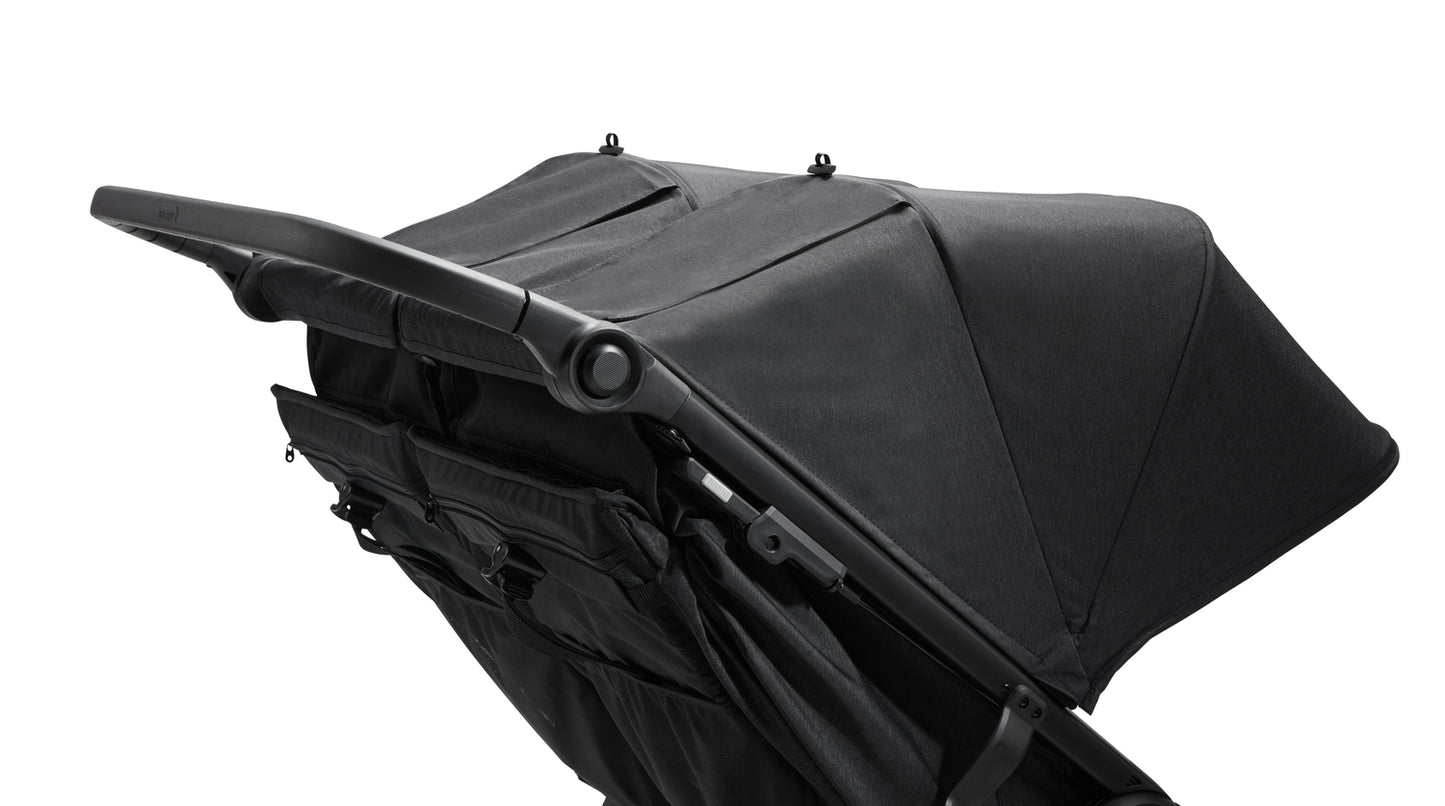 City Mini GT2 Double - Pitch Black