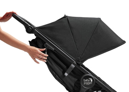 City Mini GT2 Double - Pitch Black