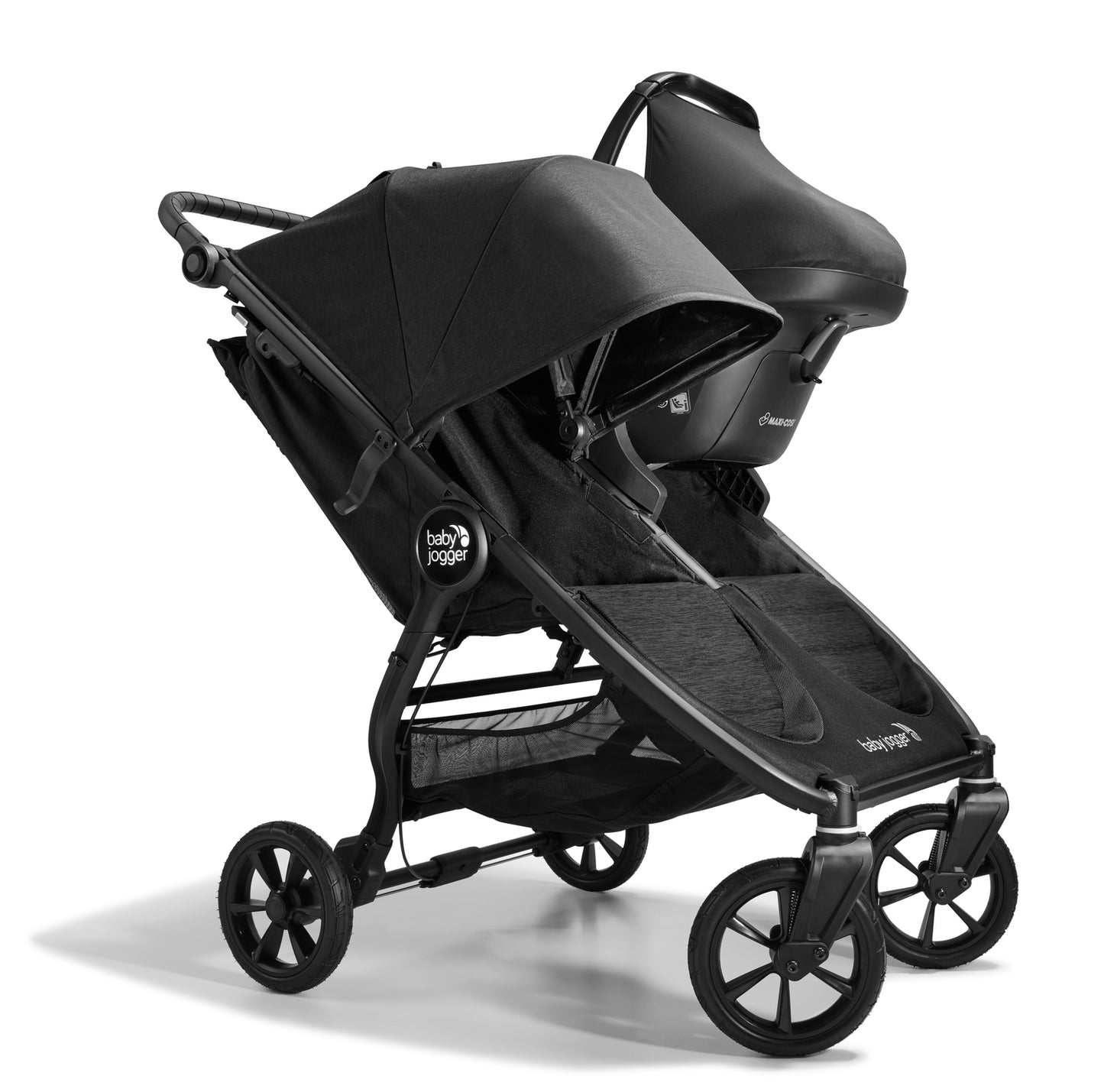 City Mini GT2 Double - Pitch Black