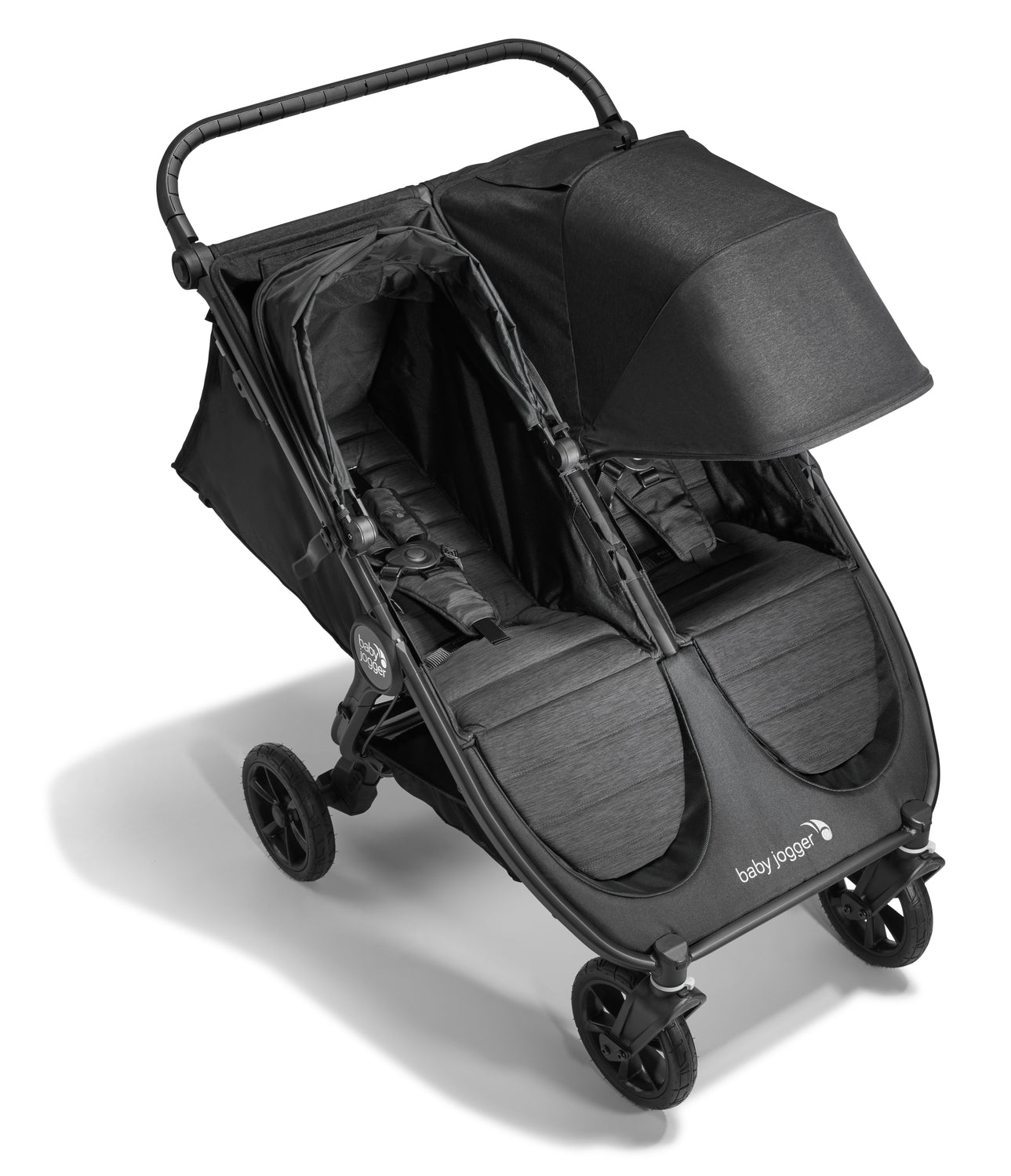 City Mini GT2 Double - Pitch Black