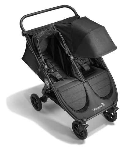 City Mini GT2 Double - Pitch Black