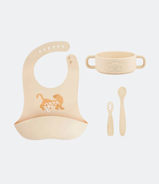 Baby Silicone First Meal Set