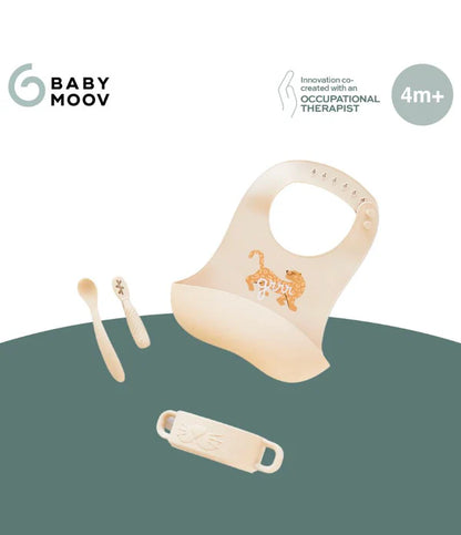 Baby Silicone First Meal Set