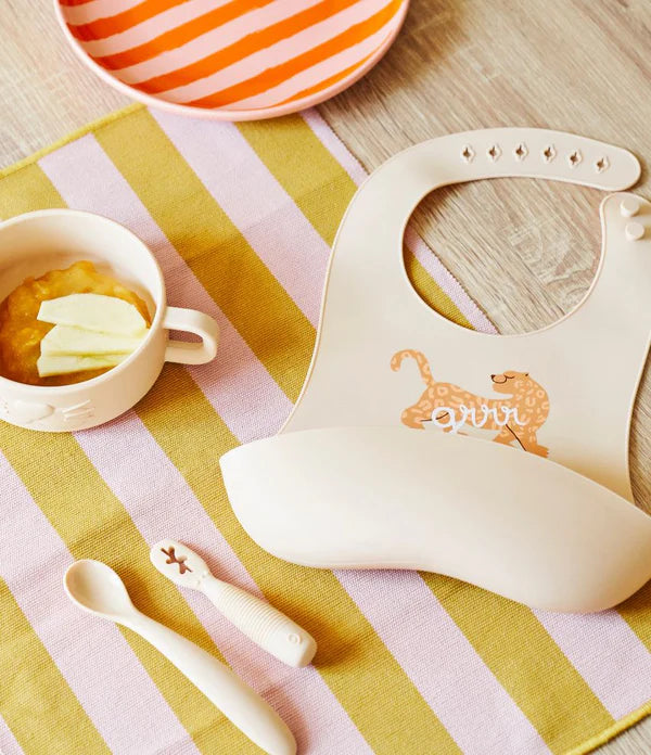 Baby Silicone First Meal Set