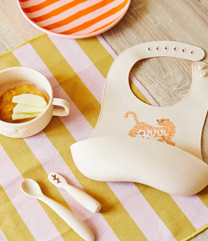 Baby Silicone First Meal Set