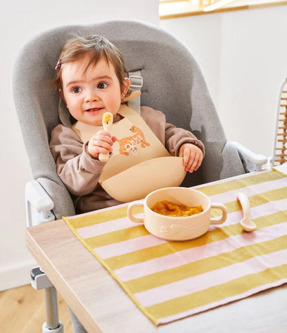 Baby Silicone First Meal Set