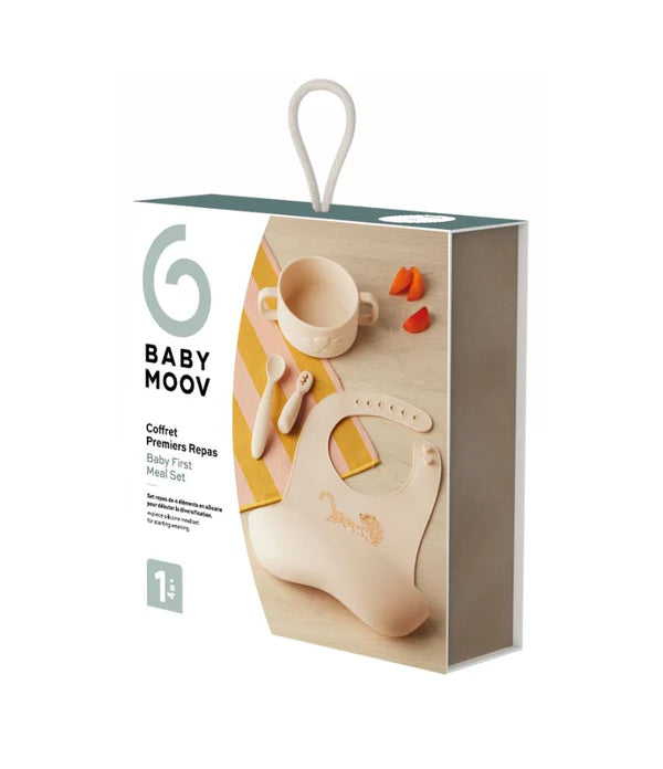 Baby Silicone First Meal Set