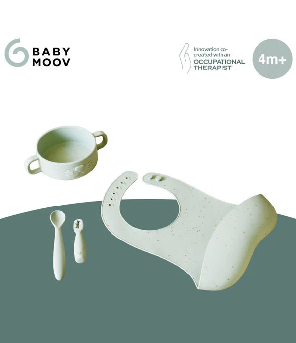 Baby Silicone First Meal Set