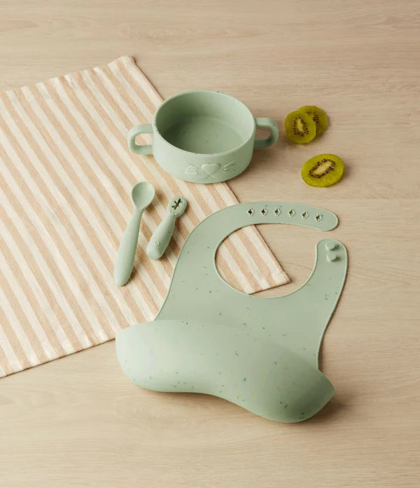 Baby Silicone First Meal Set