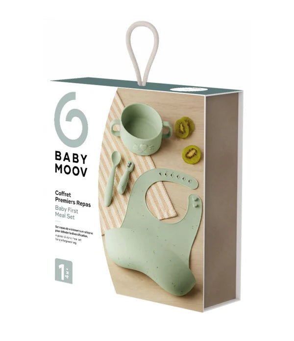 Baby Silicone First Meal Set