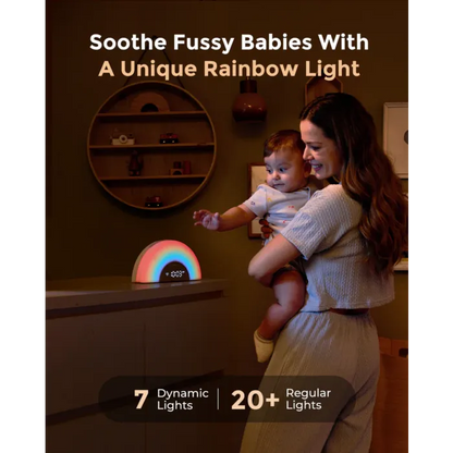 Rainbow Light & White Noise Machine
