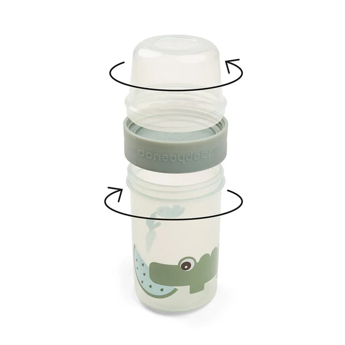 To Go 2-Way Snack Container
