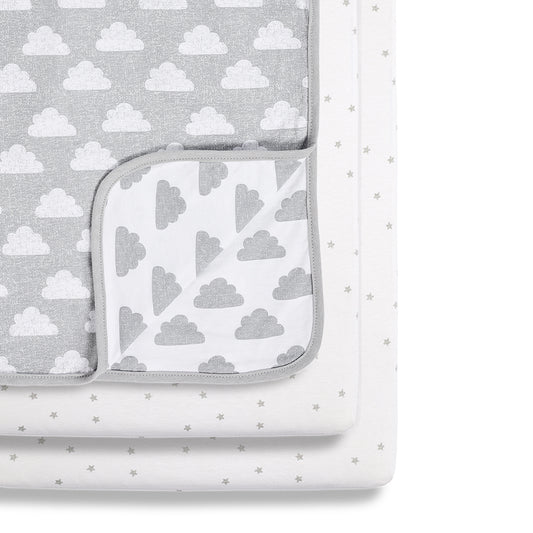 Crib Bedding Set - 3 Piece