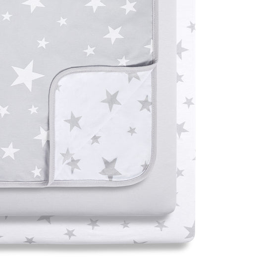Crib Bedding Set - 3 Piece