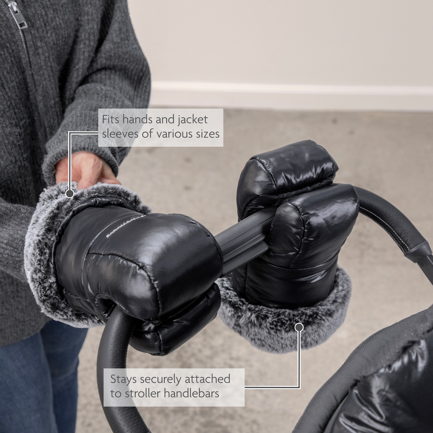 CozyHandmuffs Luxe