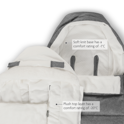 Cozy Ganoosh® 2in1