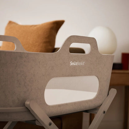 SnuzBaskit Moses Basket & Stand