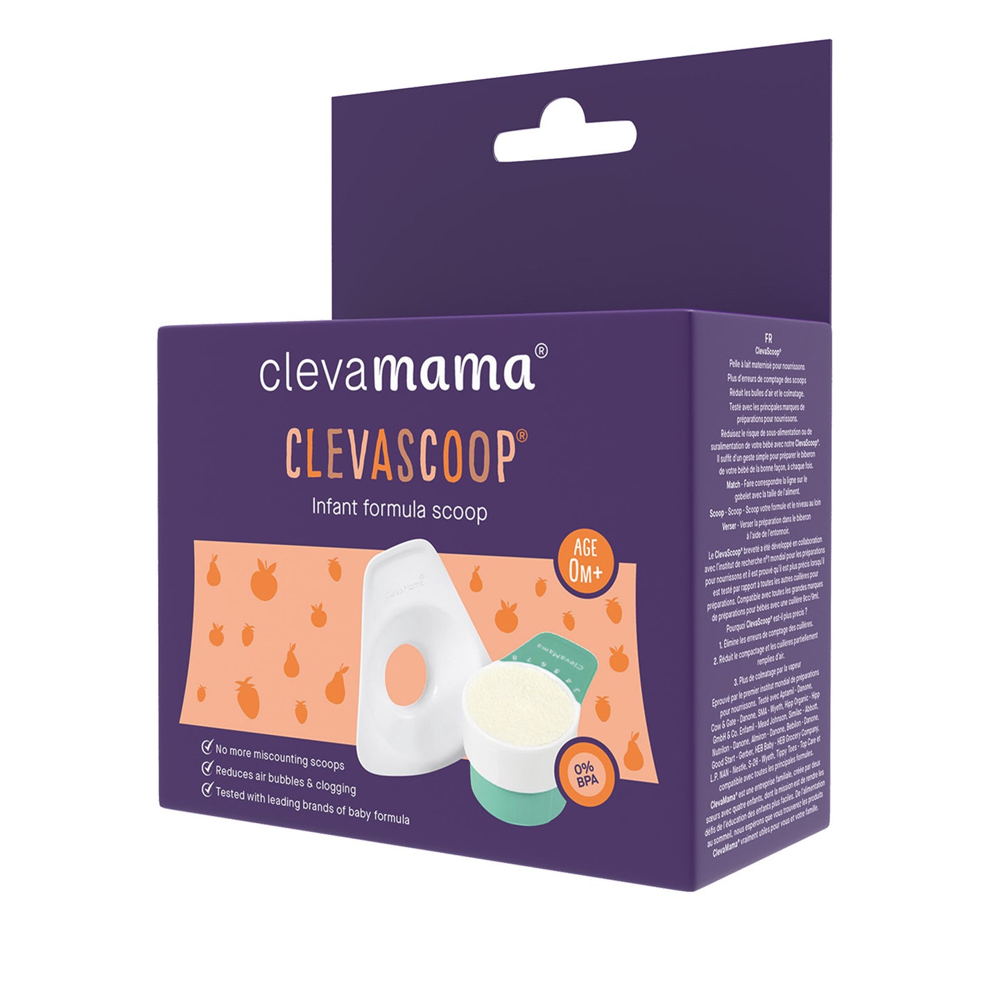 ClevaScoop Infant Formula Scoop