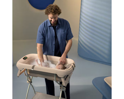 Indigo Bath Stand