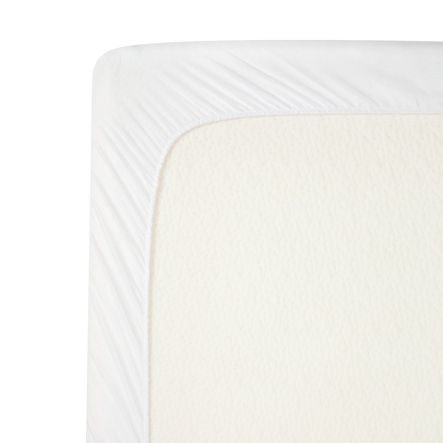 Tencel Waterproof Fitted Cot Mattress Protector - 120x60 cm
