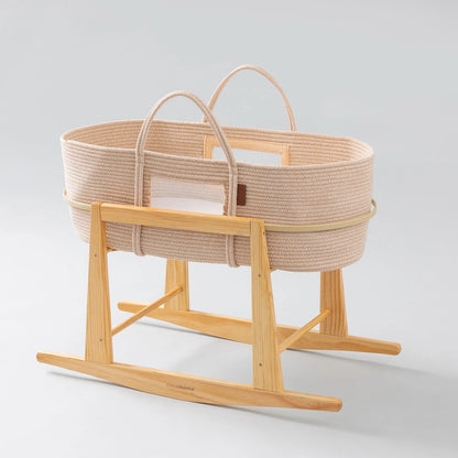 Moses Basket with ClevaFoam Mattress & Stand