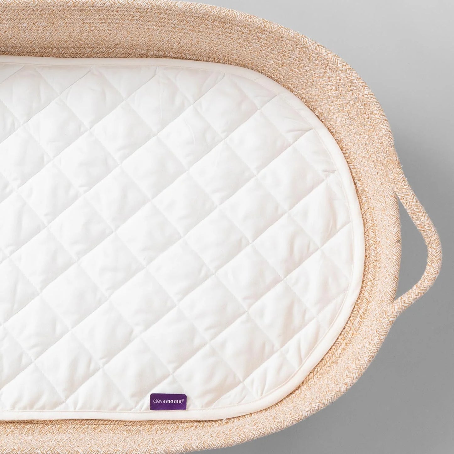 Baby Changing Basket & Quilted Mat
