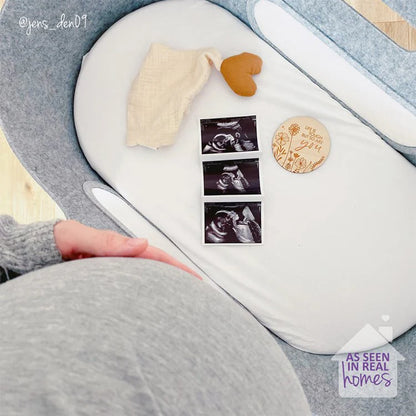 SnuzSurface Air Moses Basket Mattress for SnuzBaskit