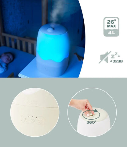 Wave Baby Humidifier