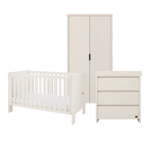 Origin Alba and Origin Modena 3 Piece Nursery Furniture Set
