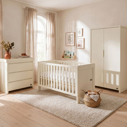 Origin Alba and Origin Modena 3 Piece Nursery Furniture Set