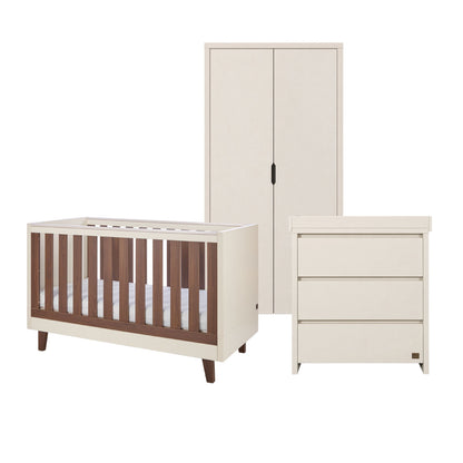 Origin Como and Origin Modena 3 Piece Nursery Furniture Set