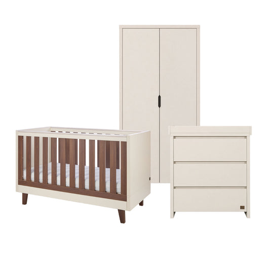Origin Como and Origin Modena 3 Piece Nursery Furniture Set