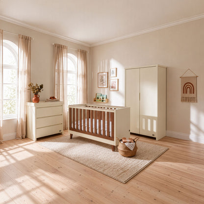 Origin Como and Origin Modena 3 Piece Nursery Furniture Set