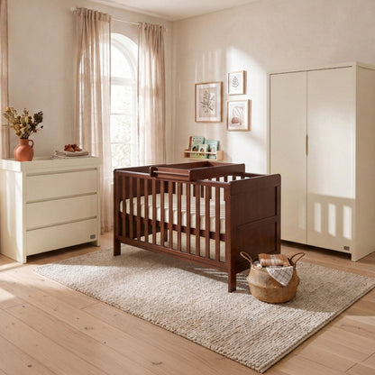 Origin Malmo and Origin Modena 3pc Nursery Furniture Set