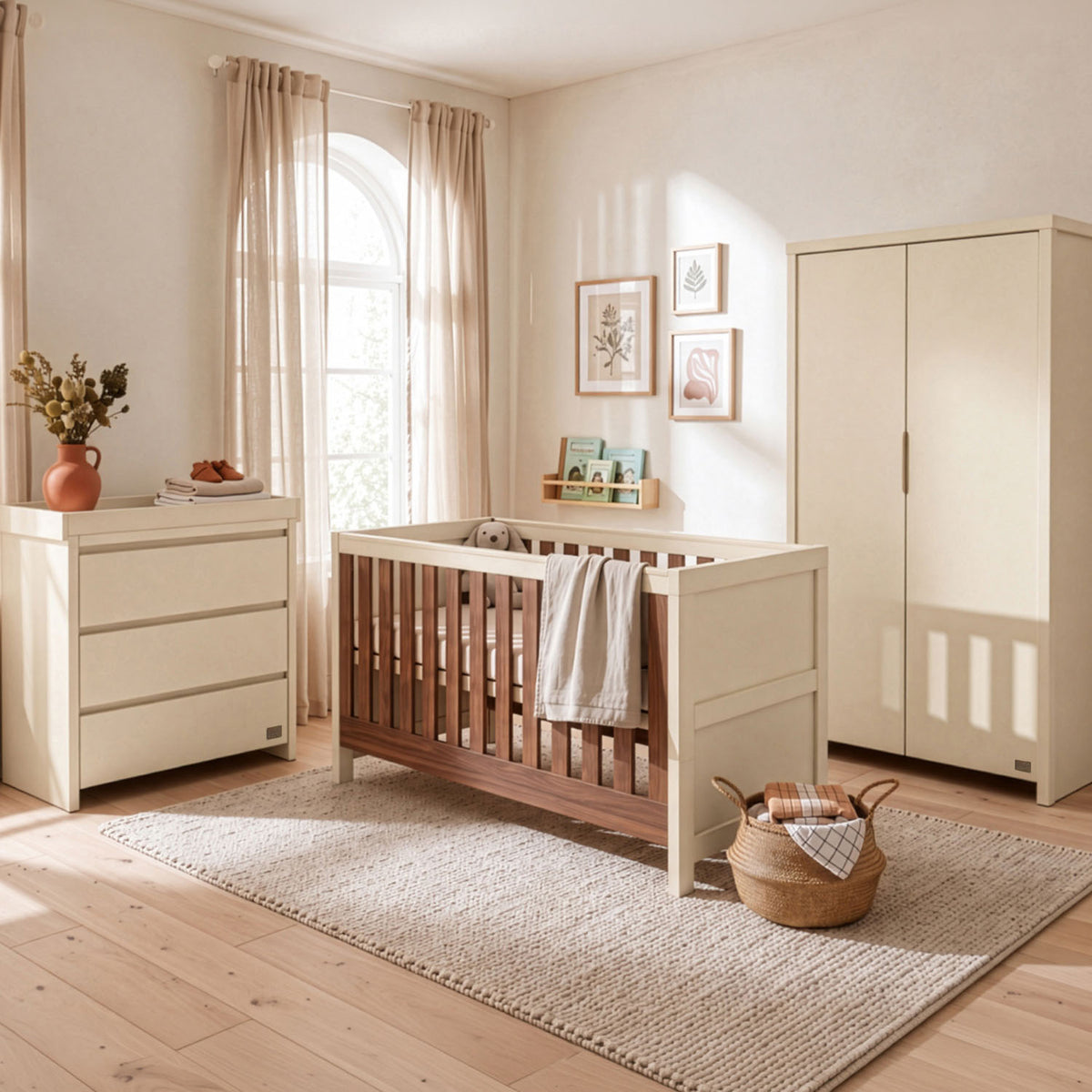 Origin Modena 3 Piece Nursery Furniture Set