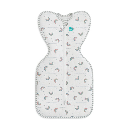 Swaddle Up™ Stage 1 Stretch Cotton 1 Tog - Rainbow Dream