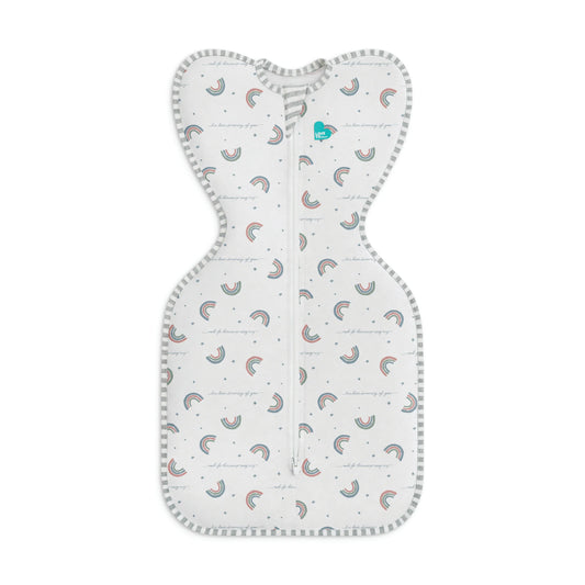 Swaddle Up™ Stage 1 Stretch Cotton 1 Tog - Rainbow Dream