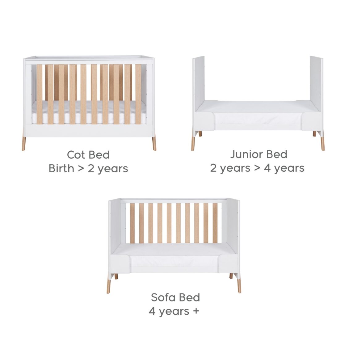 Fuori Mini 3 Piece Room Set