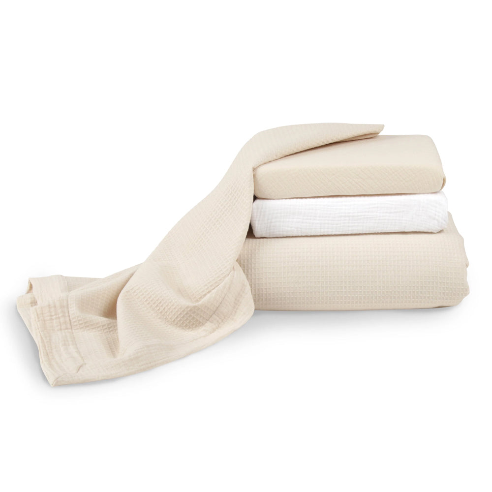 Cot Bed 4 Piece Bedding Set