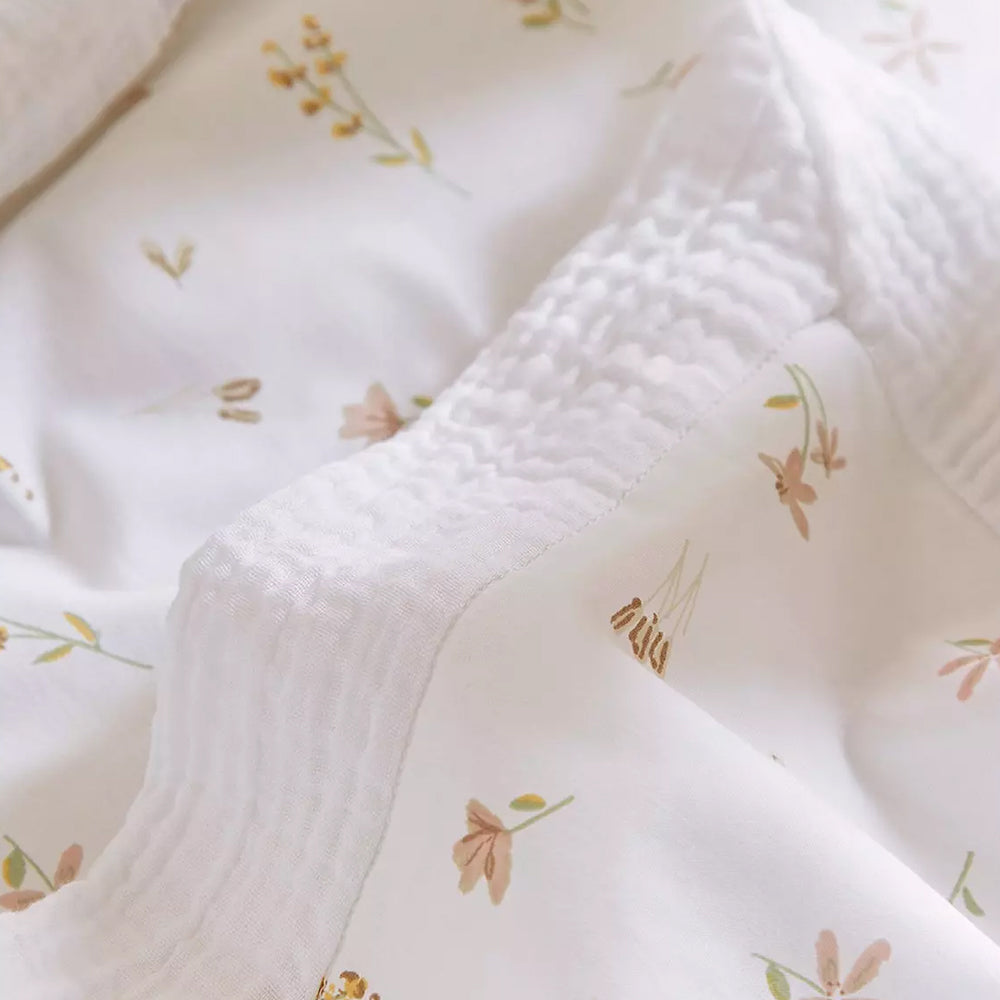 Cot Bed 4 Piece Bedding Set