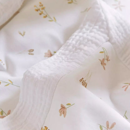 Cot Bed 4 Piece Bedding Set