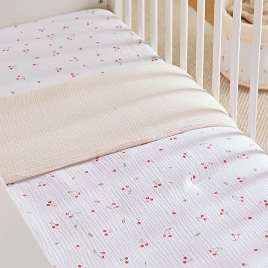 Cot Bed 4 Piece Bedding Set